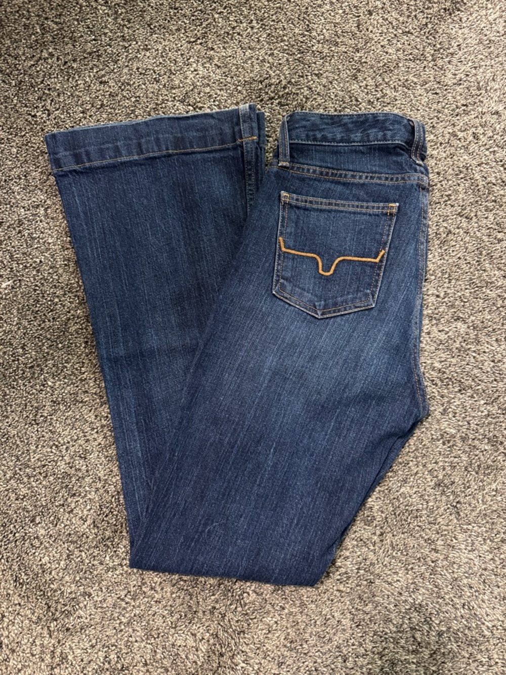 Kimes “Jennifer” Dark Wash Flare Jeans